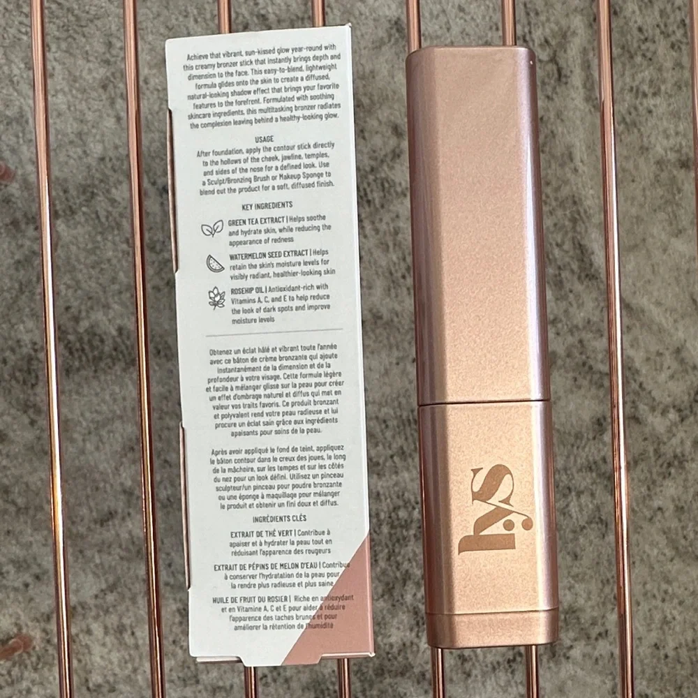 LYS BEAUTY No Limits Cream Bronzer Stick - Strength (Dark) - Picture 2 of 4